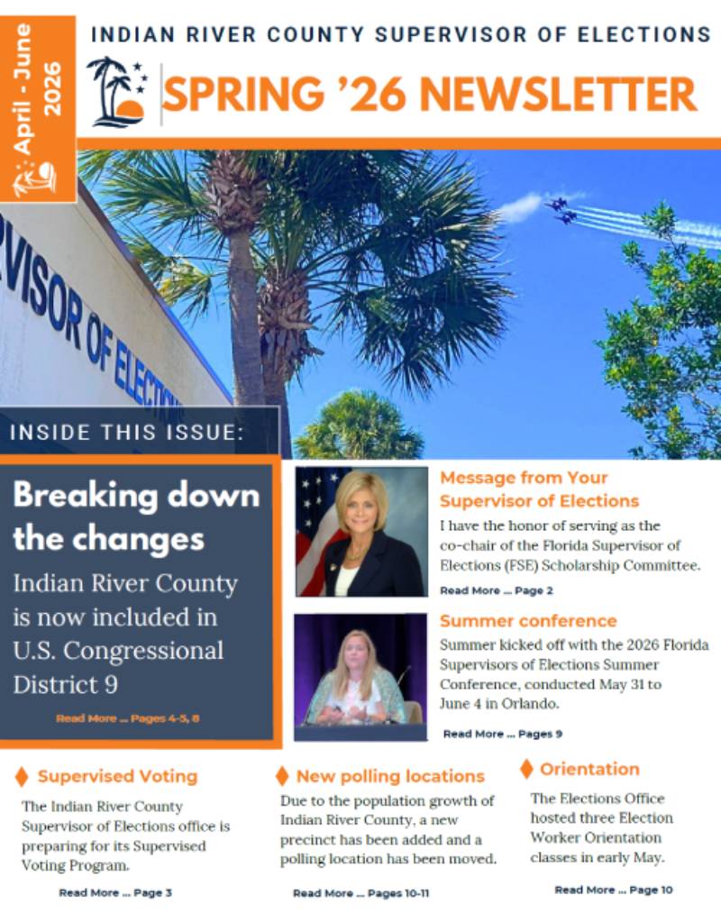 Image of Spring 2026 newsletter cover